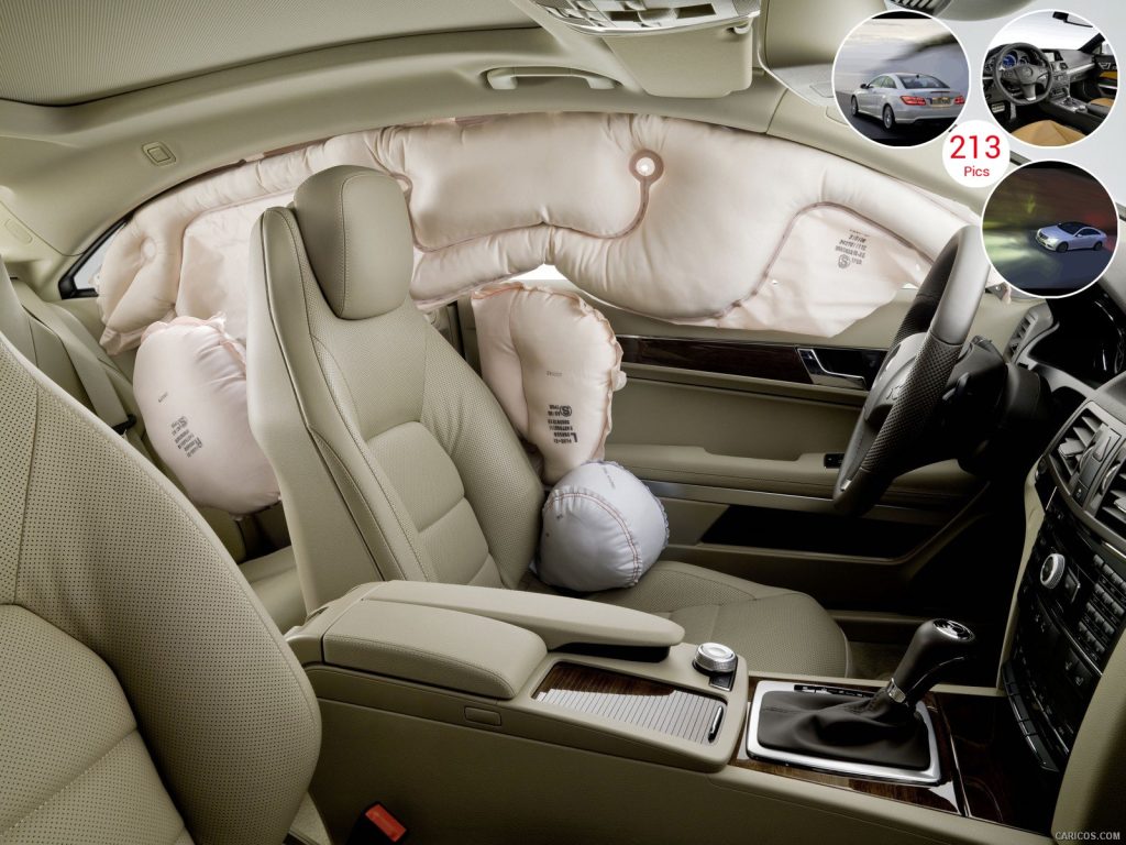 2010 mercedes benz e class airbag