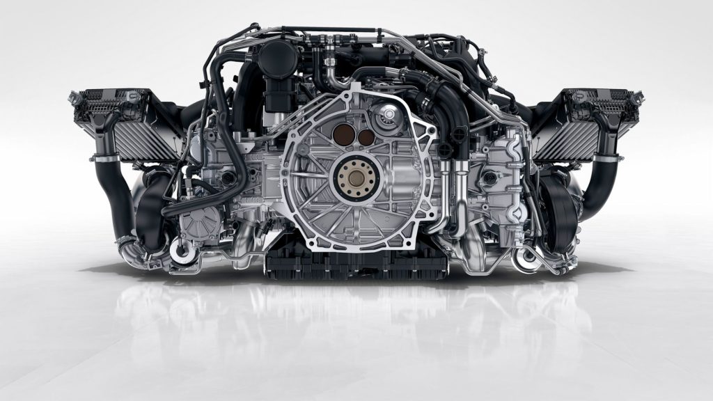 Porsche engine 1