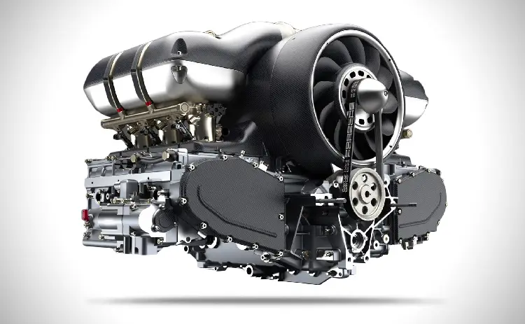 Porsche engine 2