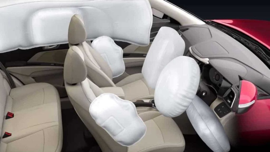 Volkswagen airbag 5