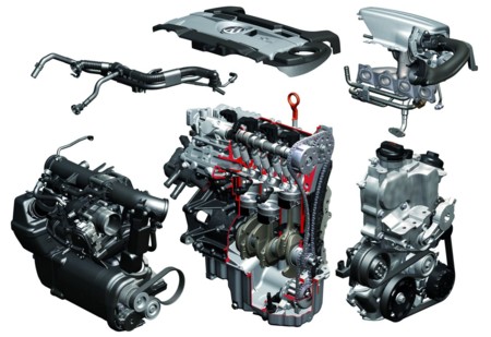 Volkswagen engine 5