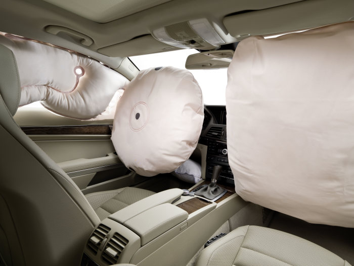 mercedes benz airbags