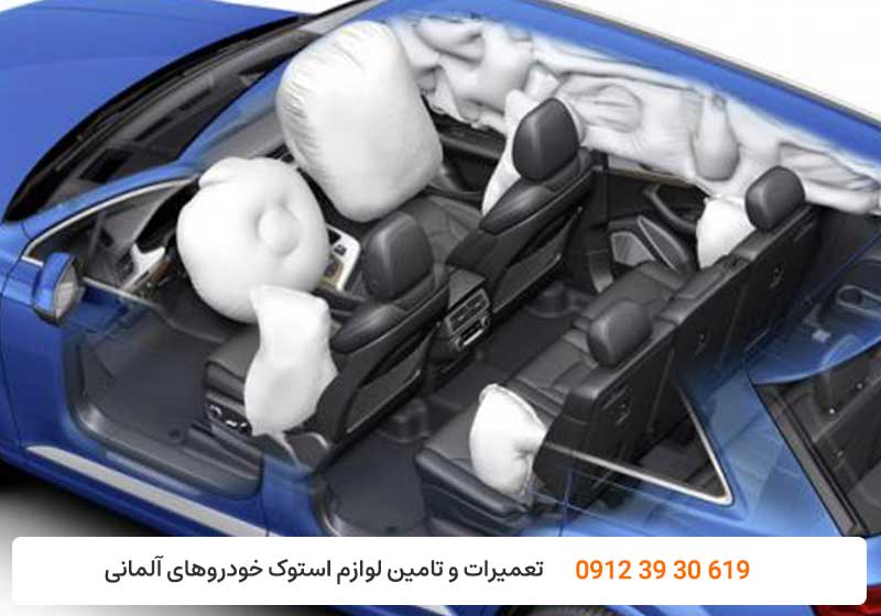 تعمیر ایربگ آئودی در تهران - کارنج