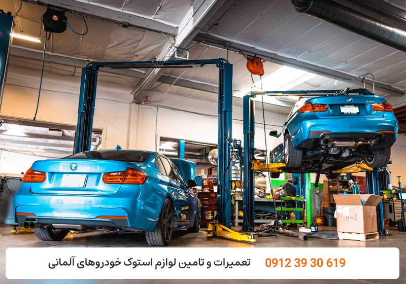 سرویس دوره ای بی ام و - سرویس دوره ای bmw در تهران - کارنج
