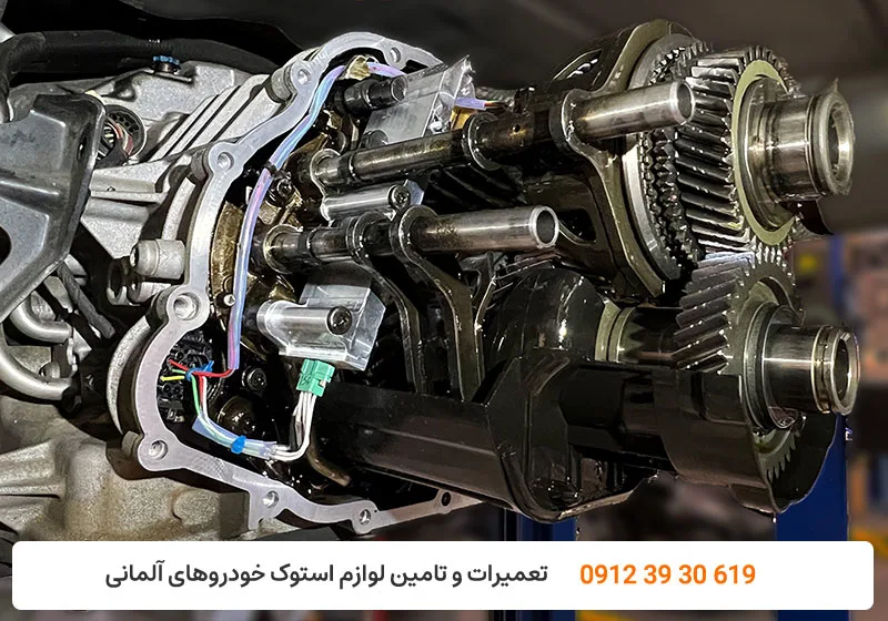 کارنج - تعمیر گیربکس پورشه