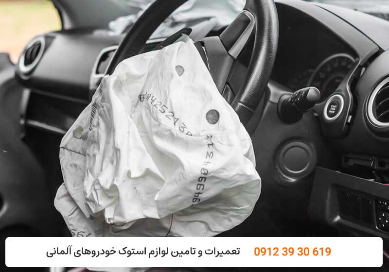 تعمیر ایربگ بنز - تعمیرات ایربگ مرسدس بنز - کارنج