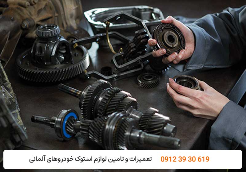 تعمیر گیربکس بنز - تعمیرگاه گیربکس مرسدس بنز - کارنج