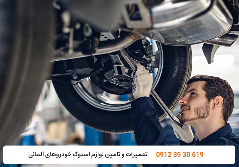 تعمیر جلوبندی بنز سیستم تعلیق بنز - تعمیرات جلوبندی مرسدس بنز در تهران - کارنج