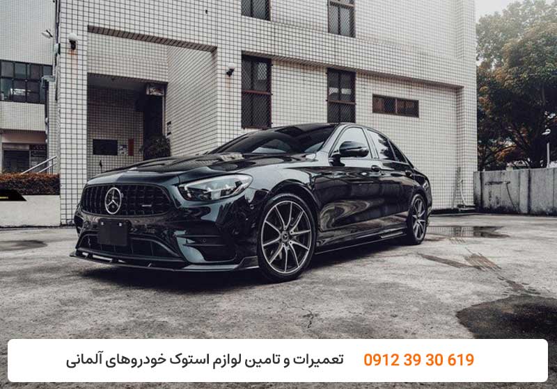 تنظیم ترمز ABS بنز سواری در تهران - کارنج