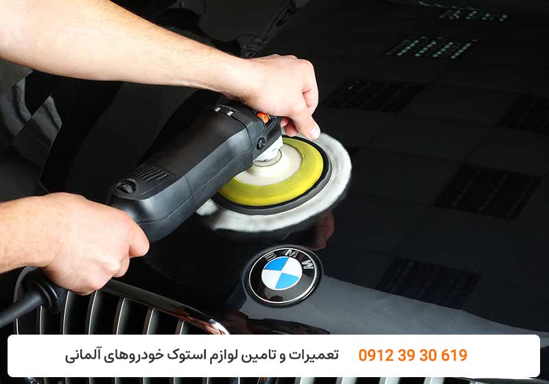 احیای رنگ بی ام و - احیا رنگ bmw دیتیلینگ - کارنج