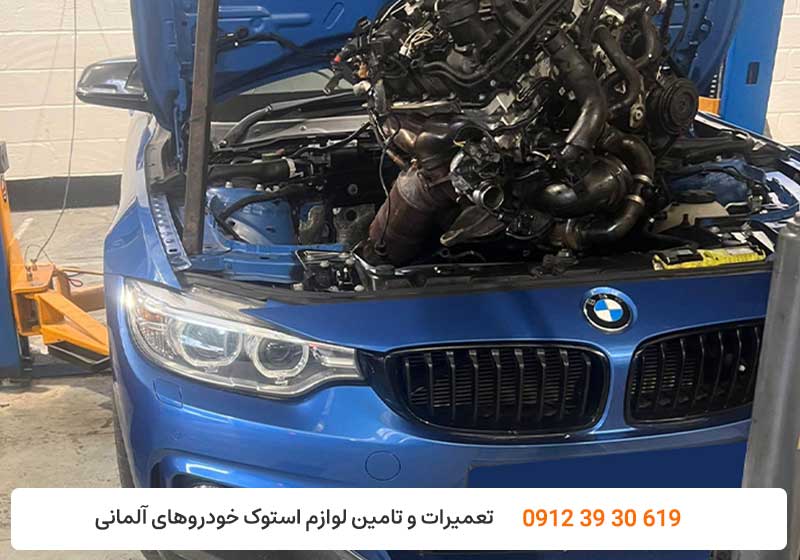 آموزش تعمیر موتور بی ام و در تهران - کارنج