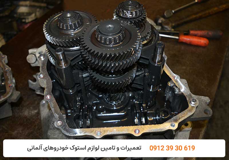 آموزش تعمیر گیربکس بی ام و در تهران - کارنج