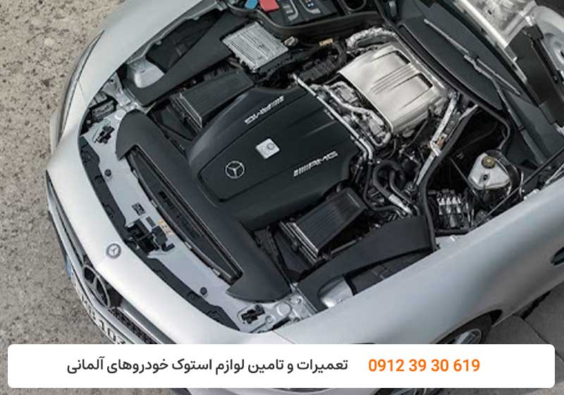 خرید موتور استوک بنز - خرید موتور استوک مرسدس بنز در تهران - کارنج
