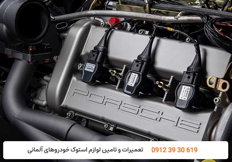 خرید موتور استوک پورشه - موتور پورشه استوک در تهران - کارنج