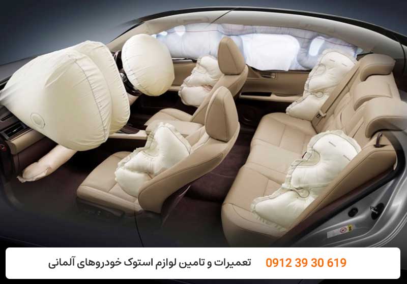 برنامه‌ ریزی یونیت ایربگ بنز - کارنج