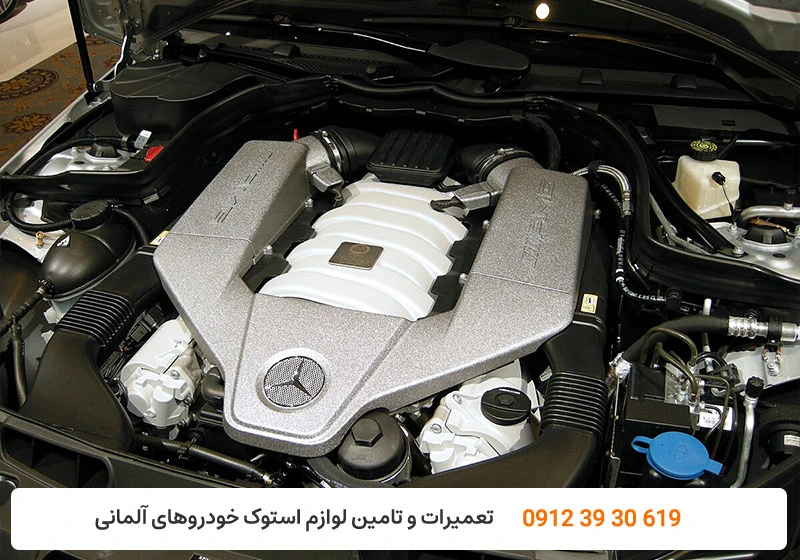 تعمیرگاه کارنج - انواع موتور بنز سواری