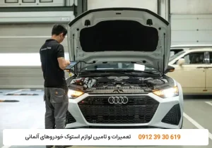 کارنج - سرویس دوره ای آئودی