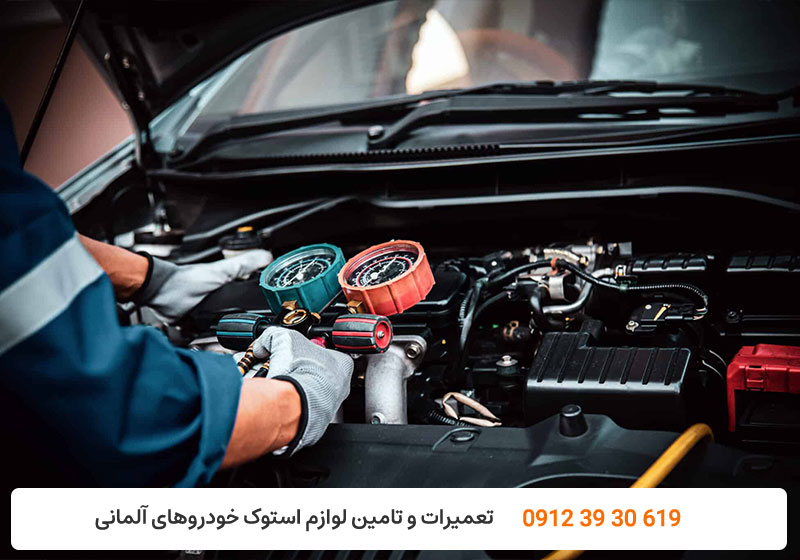 تعمیرگاه کارنج - هزینه تعمیر موتور بی ام و