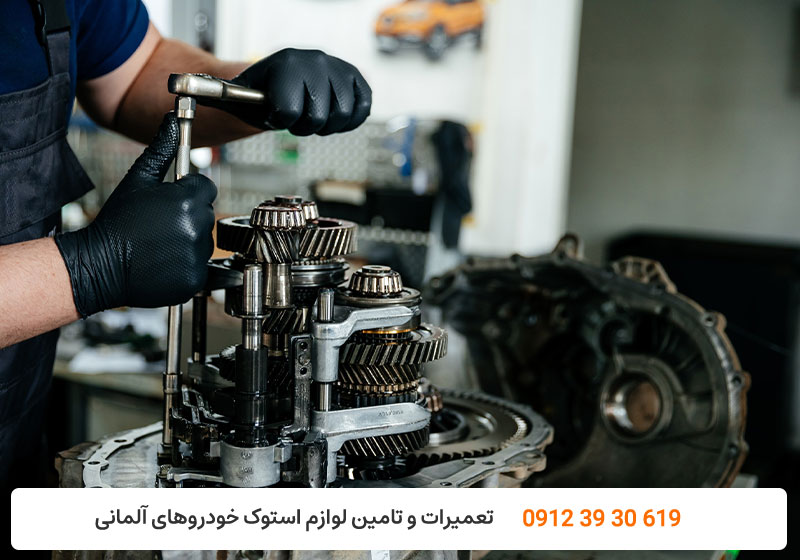 تعمیرگاه کارنج - هزینه تعمیر گیربکس بی ام و
