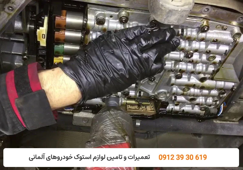 علائم خرابی گیربکس بی ام و - عیب یابی خرابی گیربکس BMW / کارنج