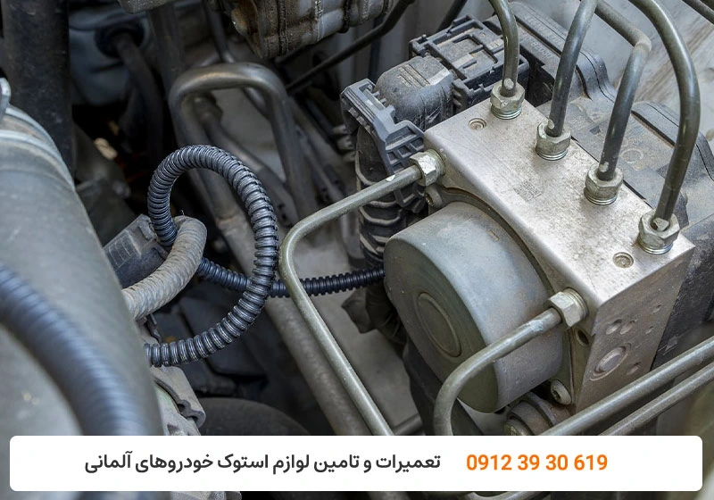 تعمیرگاه کارنج - تعمیر یونیت abs هیوندا