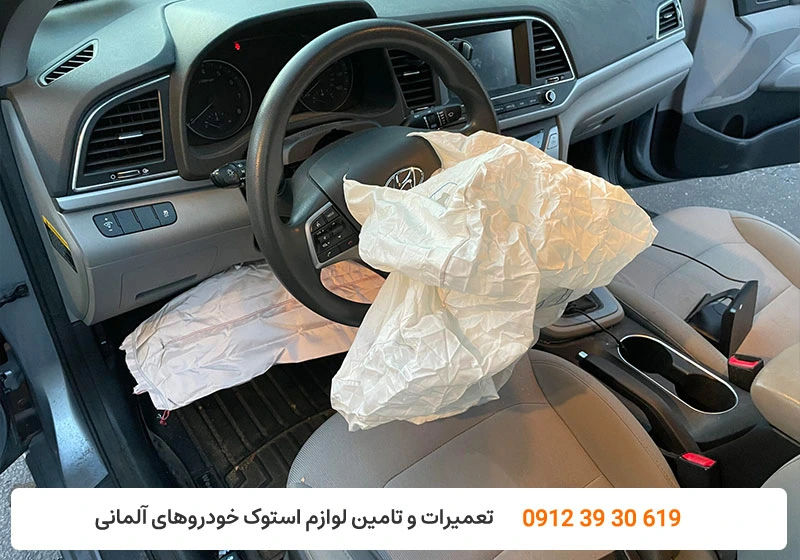 تعمیرگاه کارنج - تعمیر ایربگ هیوندا