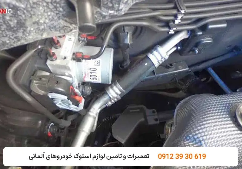 تعمیرگاه کارنج - تعمیر یونیت ABS کیا