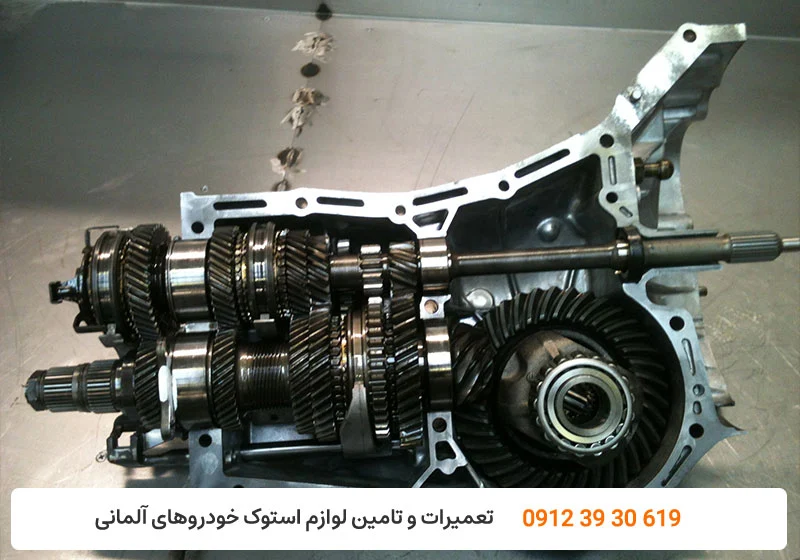 تعمیرگاه کارنج - تعمیر گیربکس کیا