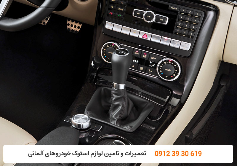 تعمیرگاه کارنج - علائم خرابی گیربکس بنز
