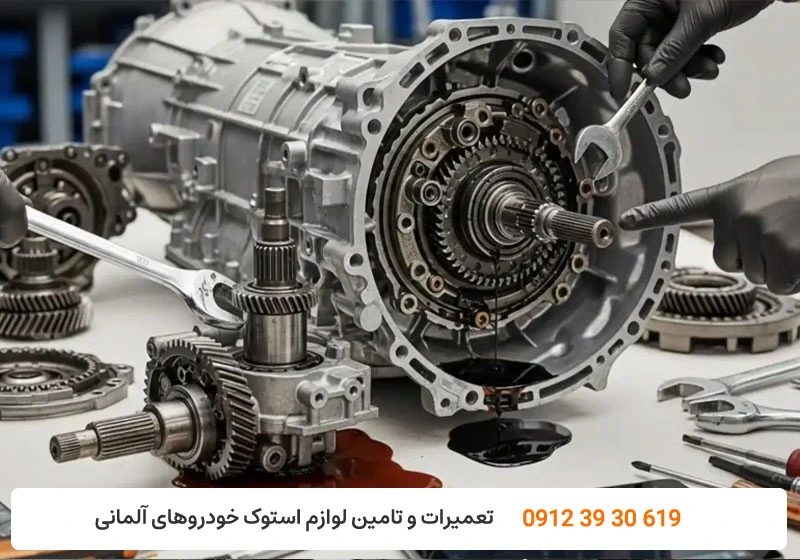 تعمیرگاه کارنج - علائم خرابی گیربکس بی ام و