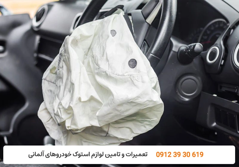 کارنج - بهترین تعمیرگاه ایربگ بنز سواری در تهران