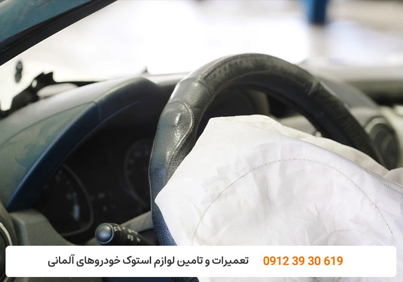 تعمیرگاه کارنج - تعمیر ایربگ تویوتا