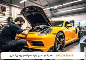 تعمیرگاه تخصصی پورشه کارنج