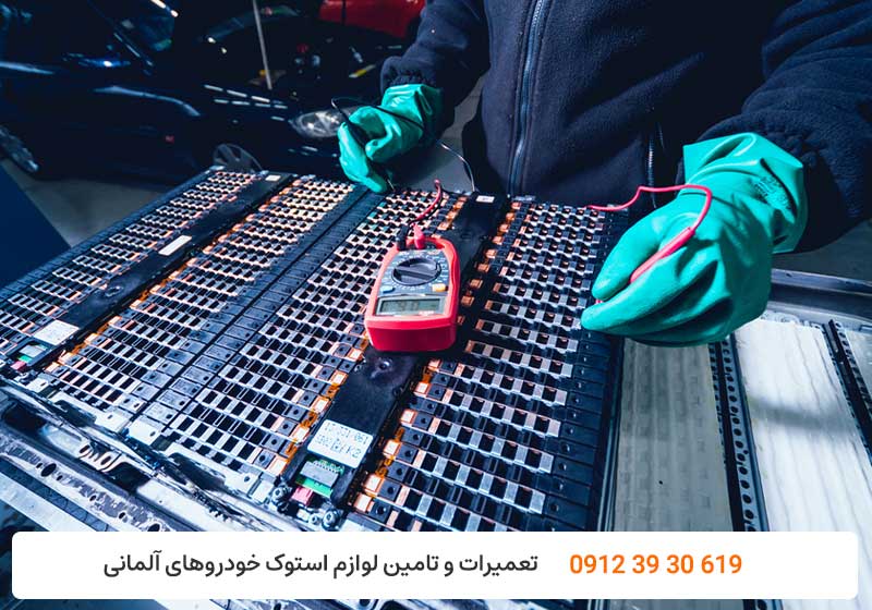 تعمیر باتری هیبرید - تعمیر باتری خودرو هیبریدی در تهران - کارنج