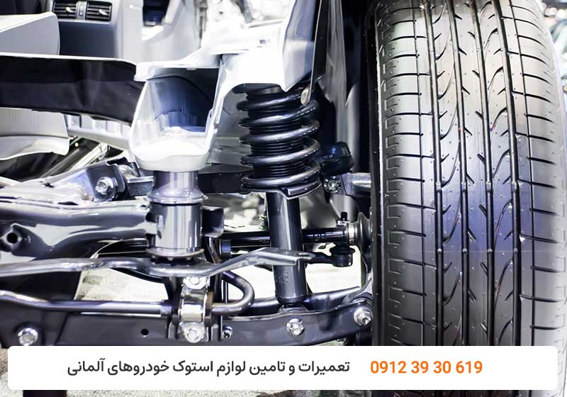 بهترین سیستم تعلیق مرسدس بنز - کارنج