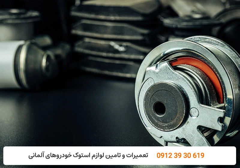 کارنج - یاتاقان زدن موتور