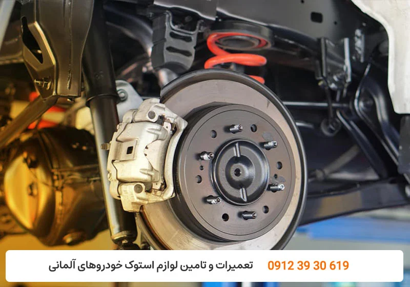 کارنج - اجزای تشکیل دهنده ترمز ABS