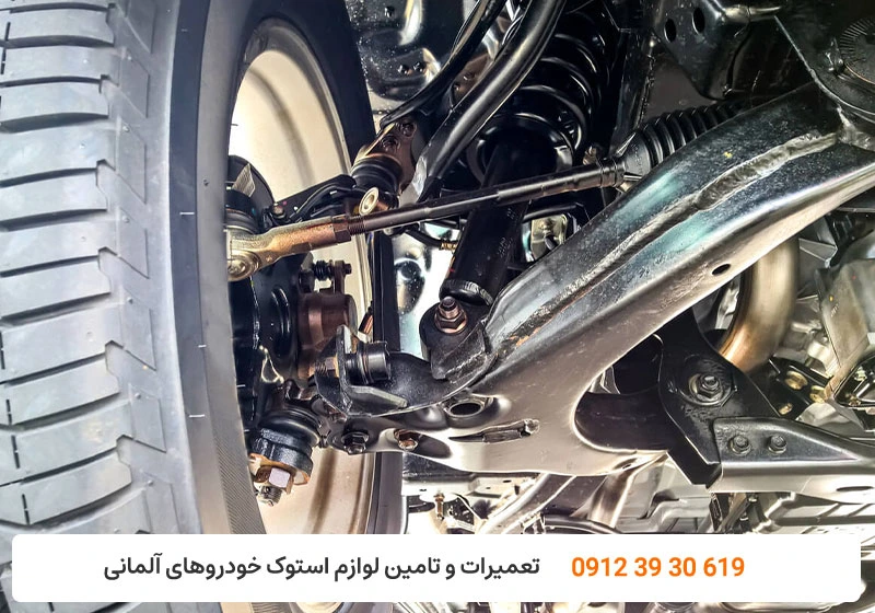 کارنج - بررسی سیستم تعلیق خودرو