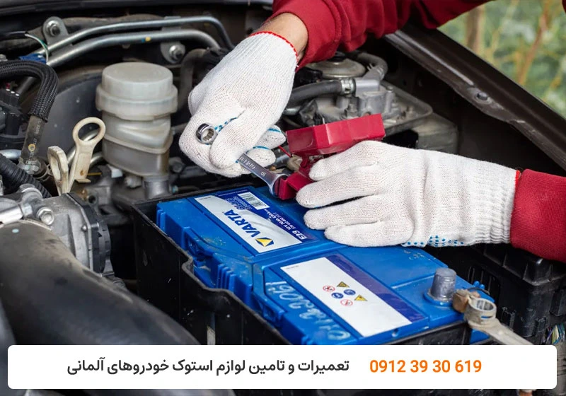 کارنج - انواع باتری خودرو