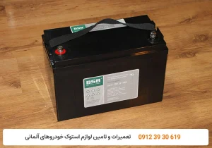 کارنج - معرفی باتری های VRLA